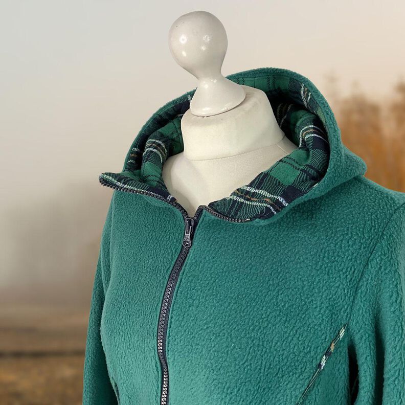  Schnittmuster Jacke Solveig | Jacke tailliert mit Kapuze  image number 10
