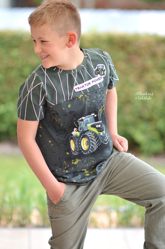 SHIRT - * Cool as MiniMEE * - GR.92-170 image number 7
