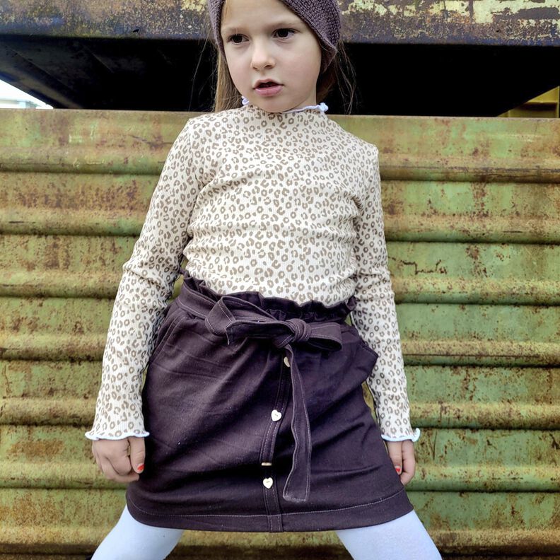 ROCK "TILDA" - Schnittmuster und Anleitung image number 8