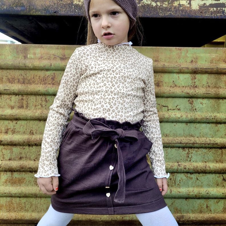 ROCK "TILDA" - Schnittmuster und Anleitung image number 8