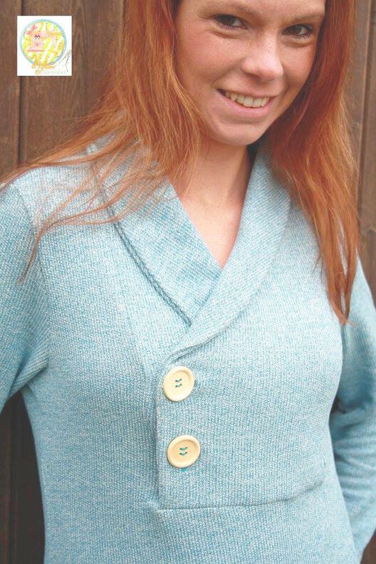EBOOK HOODIE SIMO LADIES Gr. XS-XXL image number 4