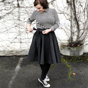 Tellerrock & Petticoat AVARITIA (34-58) 2-in-1 Schnittmuster