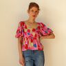 Sommerkleid  oder Top mit Puffärmeln "Natalie"  Gr. 34-54 thumbnail number 7