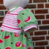 Chrissy – Baby Kleid Shirt mit Puffärmeln Gr. 56-98, A4+A0 thumbnail number 5