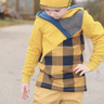 E-Book Hoodie Asymmetrie Gr. 104 - 140 thumbnail number 2