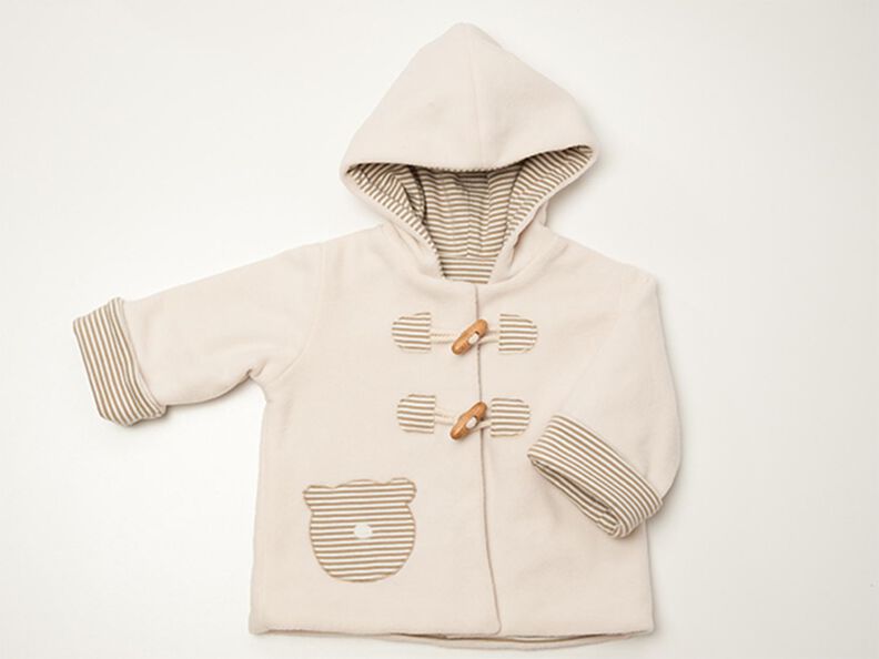 BRIO + LUCCA Babyset Zweiteiler Jacke und Hose image number 6