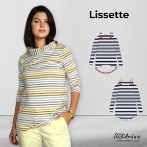 Shirt  Lisette Gr. 34-54 Schnittmuster