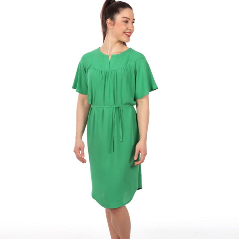 FRAU YULE - Sommerkleid mit Passe und Kräusel  XS-XXL image number 1