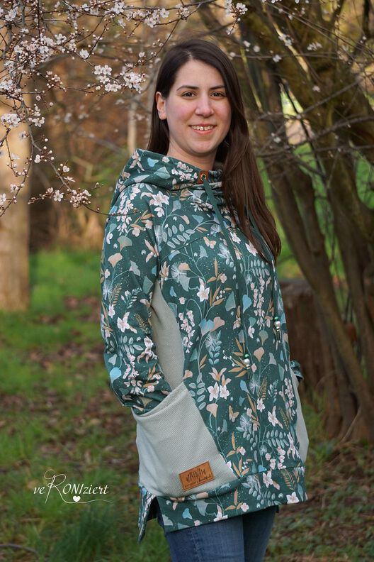 Schnittmuster Sweater Robin Damen image number 4