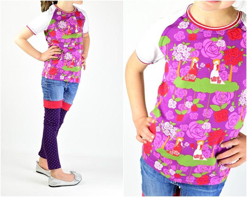 Ebook / Nähanleitung Raglanshirt image number 2