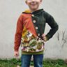 E-Book Hoodie Windschief Gr. 104 - 140 thumbnail number 6