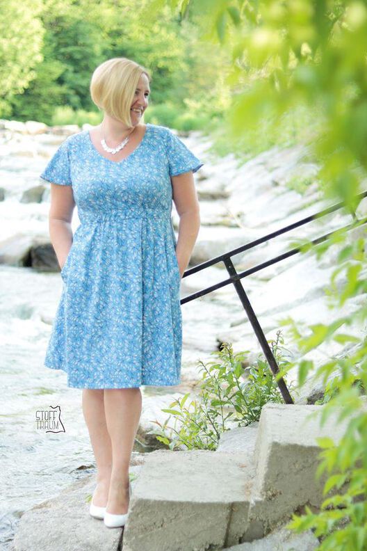 Hertha - Sommerkleid Gr. 32-50 image number 3