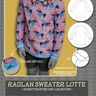 eBook Raglan Sweater Lotte  thumbnail number 2