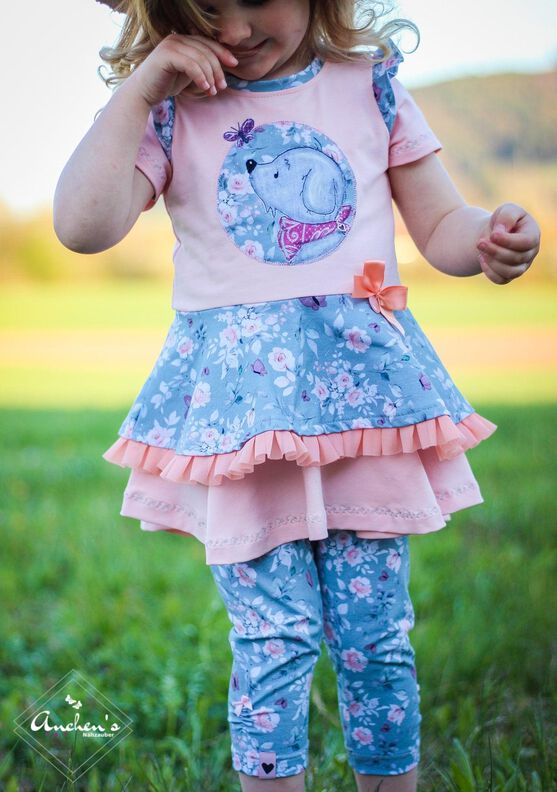 Shirt/Kleid Bambina Gr. 62 - 152 image number 10