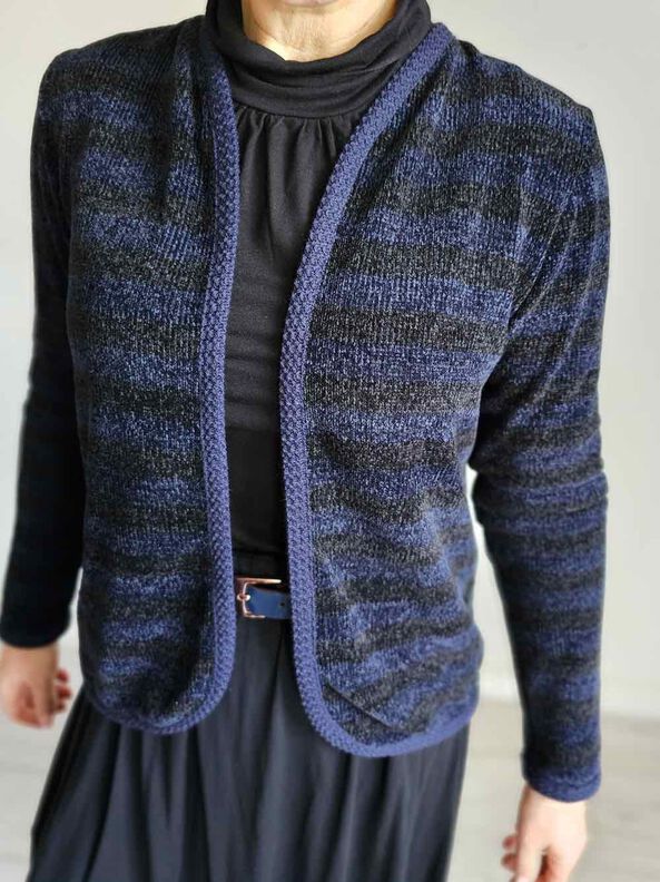 Blazer "SARINA" Nähanleitung und Schnitt Gr. 158–46 image number 7