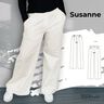 Schnittmuster Hose | Marlene-Hose | Hosenschnitt + Nähvideo thumbnail number 1