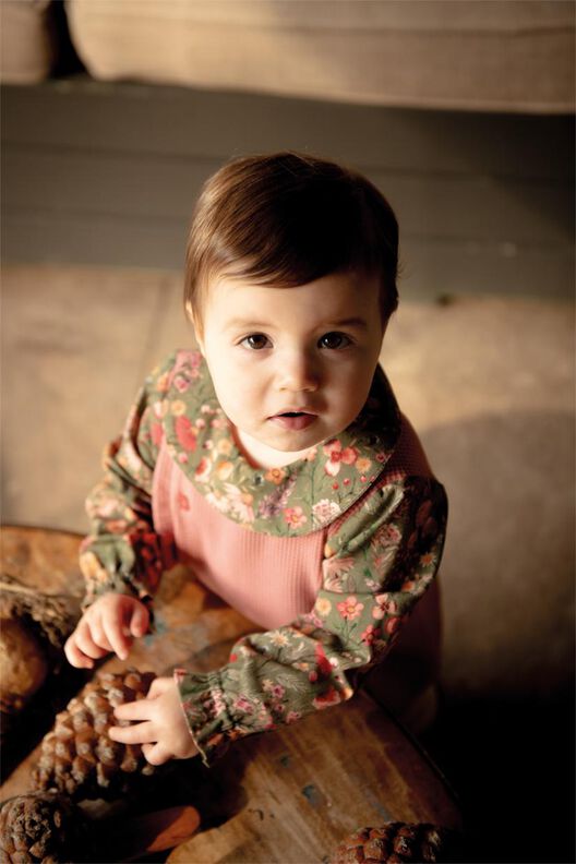 Kinderkleid P0323 - Poppy Magazine 23 image number 3