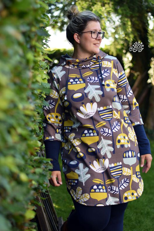*Ladies Basic Hoodie* Cropped Hoodie, Hoodie, Hoodiekleid  image number 10