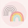 Regenbogen (Plotterdatei und Applikationsvorlage) thumbnail number 1