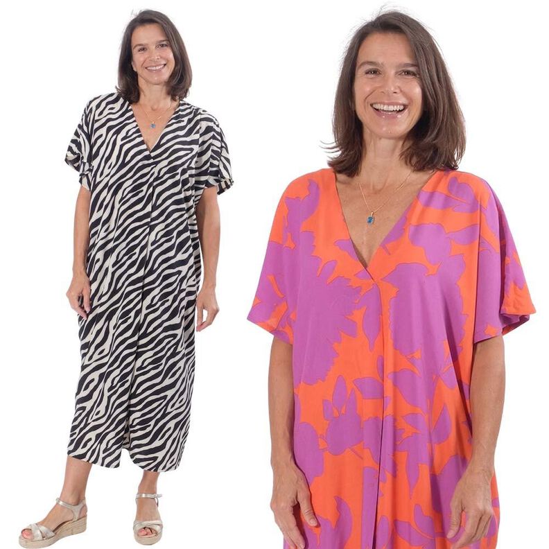 Kleid "ESRA", Nähanleitung & Schnitt Gr. 158-46 image number 1