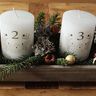 Vorlage für Kerzentattoo Weihnachten pdf Advent thumbnail number 7