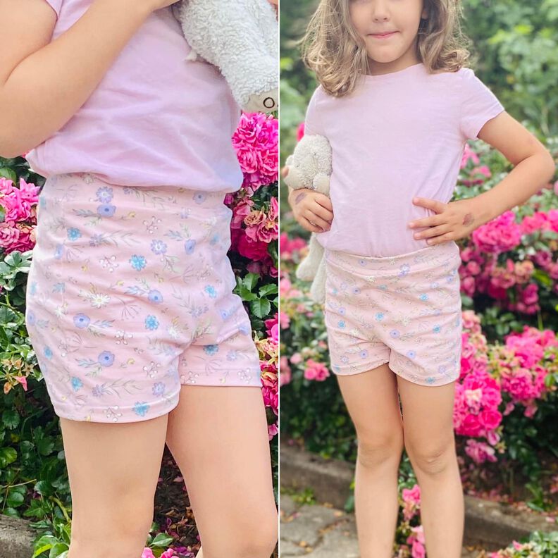 Kinder Shorts aus Jersey Kurze Hose PANAS ♥ Gr. 92-164 image number 3