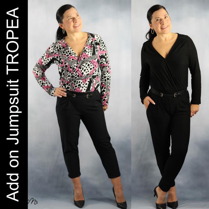 Add on Ärmelerweiterung Jumpsuit TROPEA. Gr. 32-48 image number 1