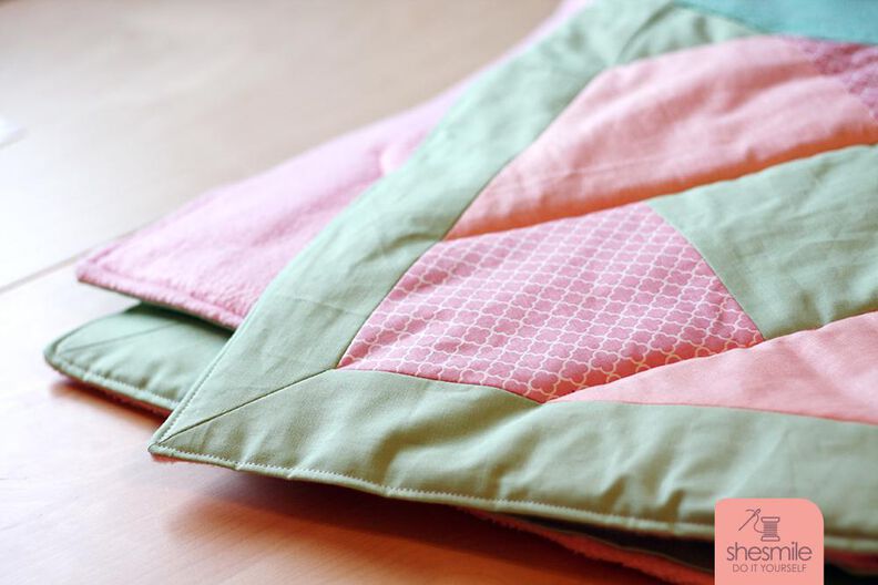 Krabbeldecke Stripes (Nähanleitung & Schnittmuster) image number 4