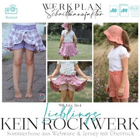 KEIN RockWERK | Größe 98 bis 164 | A4 & A0 & Beamer