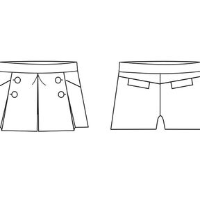 Shorts PIEN N&auml;hanleitung + Schnitt