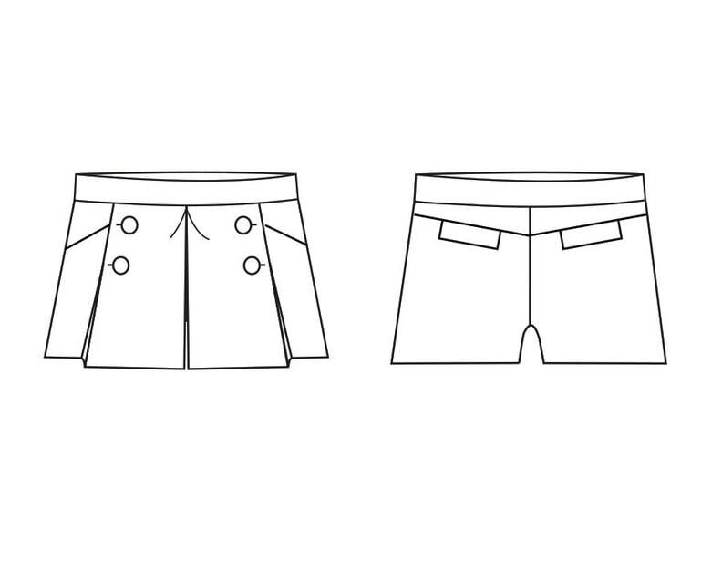 Shorts PIEN N&auml;hanleitung + Schnitt image number 2