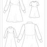 ebook Kleid Inga | Größe 32-58 DIN A4 PDF zum downlaod thumbnail number 8