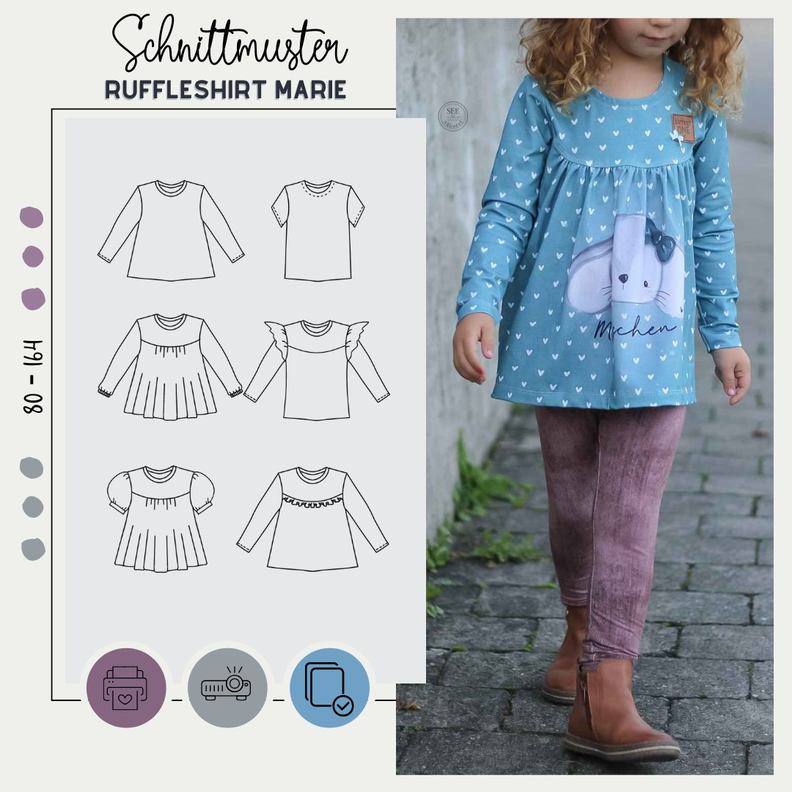  RUFFLESHIRT MARIE 80 -164 image number 1