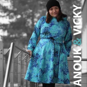 Kombiebook Lieblingsrock Vicky & Crop-Hoodie Anouk 
