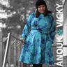 Kombiebook Lieblingsrock Vicky & Crop-Hoodie Anouk  thumbnail number 1