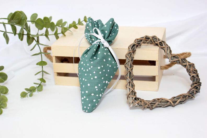 ITH Stickdatei Schult&uuml;te Zuckert&uuml;te aus Stoff Blankodatei image number 3