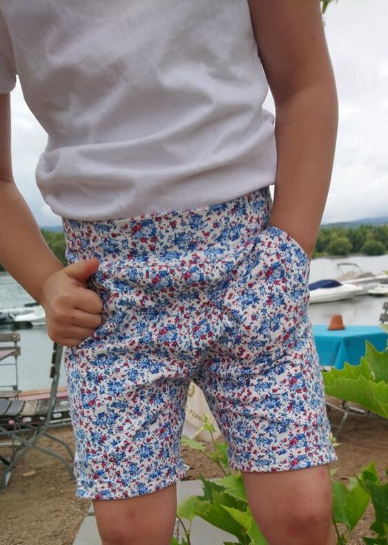 Sommerhose TRISTAN Gr. 74 - 128 image number 2
