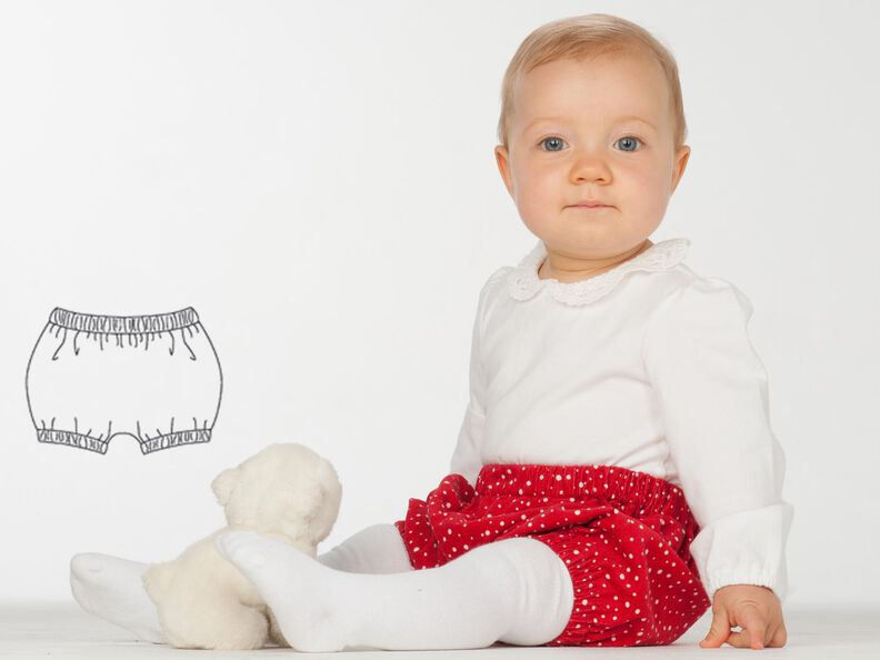 ELISA Schnittmuster Baby Pumphose Haremshose image number 2