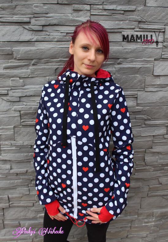 Softshelljacke Pihla Gr. 32-50 image number 3