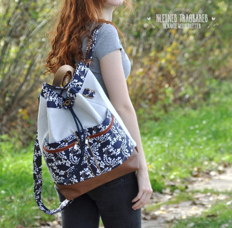 Enna Rucksack/Schultertasche image number 7
