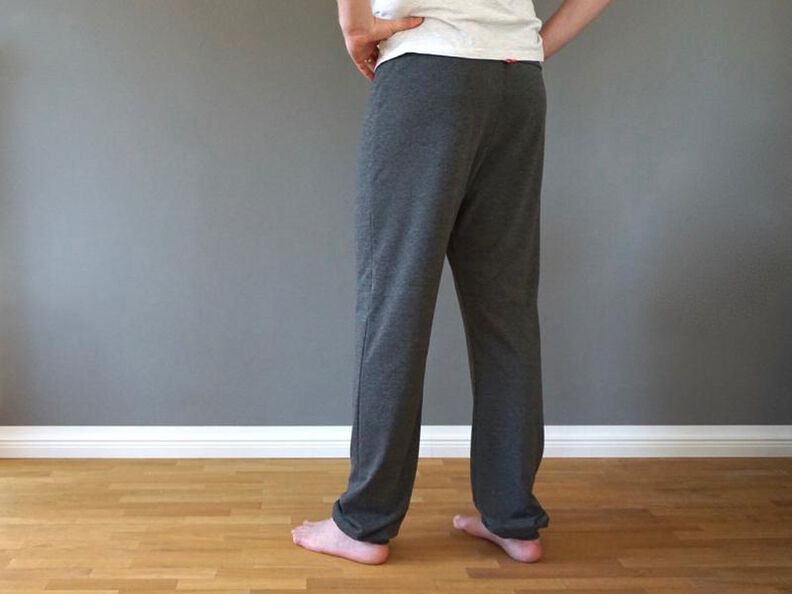 Hose Theo | Jerseyhose für Männer XS – XXL | A4, A0, Beamer image number 4