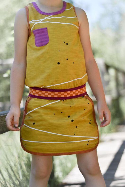 Lillelüttchen Hemd und Kleid Gr. 80-146 image number 8