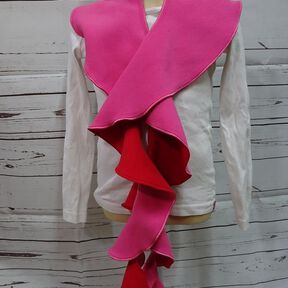 Spiralschal nähen E-Book Schal Tuch Spiralschal nähen E-Book Schal Tuch