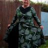  Kleid Valentina mit Godet Gr. 48-56  beamerfähig thumbnail number 3