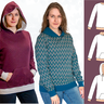 Jenna – Bequemer Damen Hoodie/Pullover BU 80-116, A4+A0 thumbnail number 9