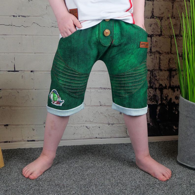 El Pantalón Corto kurze Kinderhose  unisex Gr. 74 - 158  image number 6