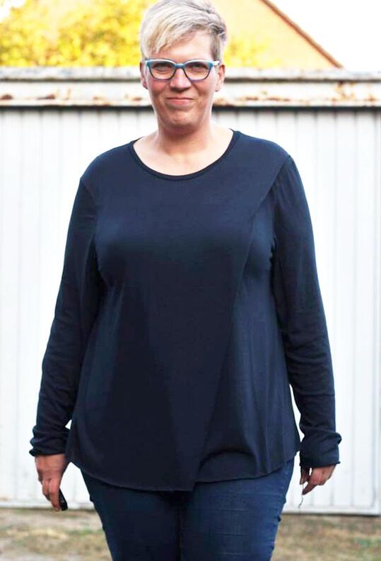 Pullover, Shirt (34-56) PLISSADO Damen Schnittmuster image number 10