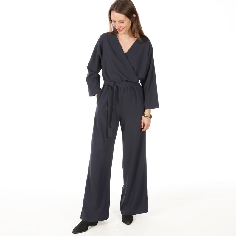 FRAU ZITA  - Jumpsuit in Wickeloptik  XS-XXL image number 1