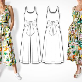 Overall + Kleid Sophie | Größen 34-44 | mit Videotutorial
