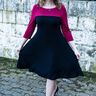 Mein Kleid LENI GR. 34 BIS 46 mit Beamerdatei thumbnail number 10